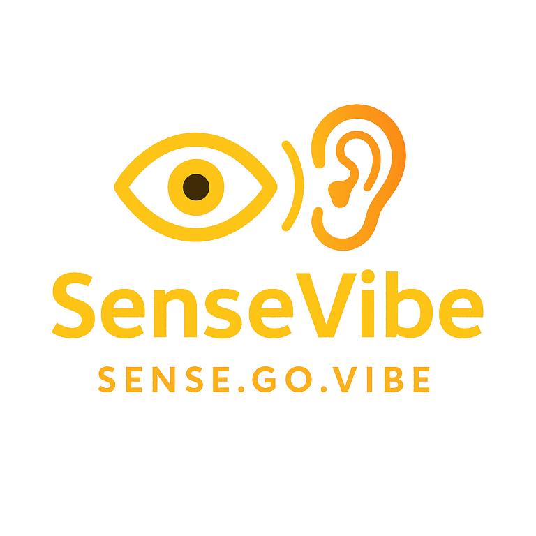 SenseVibe Logo